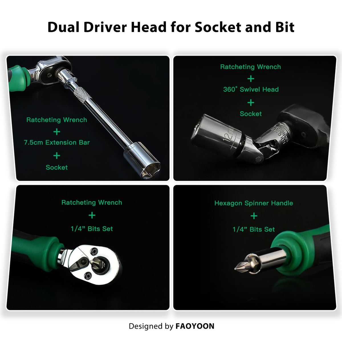 Faoyoon socket adapters and extensions expanding your options