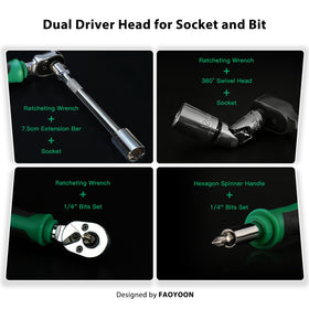 Faoyoon socket adapters and extensions expanding your options
