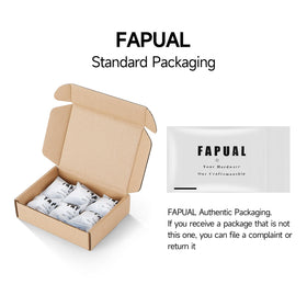 FAPUAL included screws in two sizes for versatile mounting on various doors.