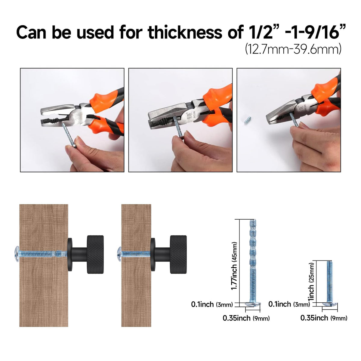 FAPUAL door and drawer hardware for versatile home updates.