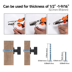 FAPUAL door and drawer hardware for versatile home updates.