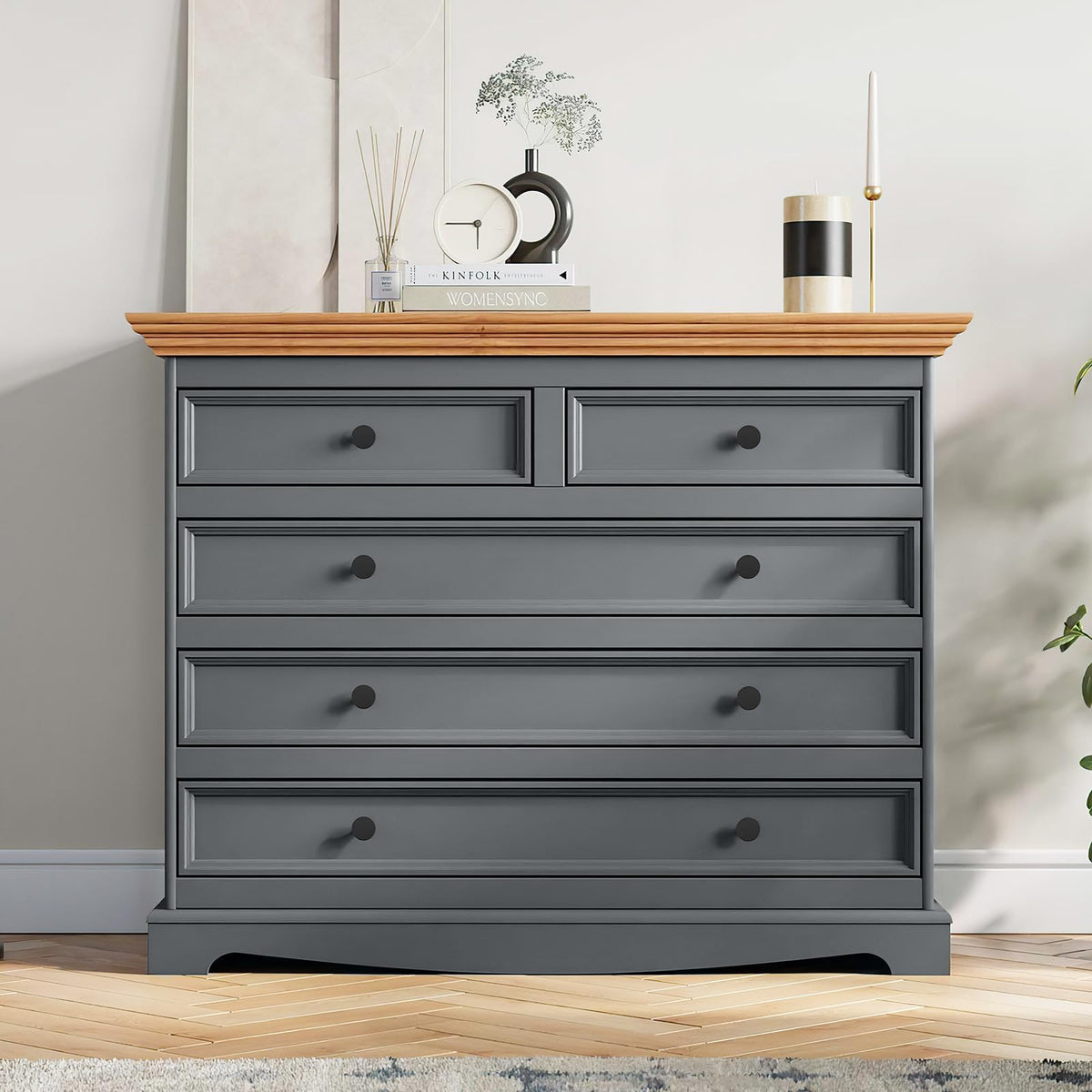 FAPUAL drawer knob easy-install 32mm for quick update to dressers.