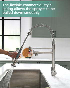 Fapully solid metal body and hardware ensure long-lasting performance.