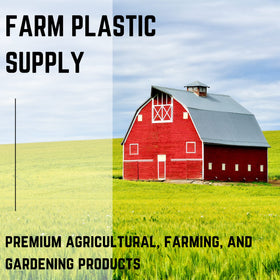 Farm Plastic Supply clear vinyl sheeting allows easy wipe-clean reuse.