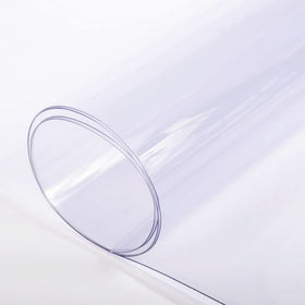 Farm Plastic Supply clear vinyl sheeting window covering with clarity and UV protection.