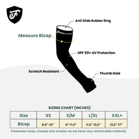 FARMER'S DEFENSE arm sleeves come in a two-pack for versatile outdoor tasks.