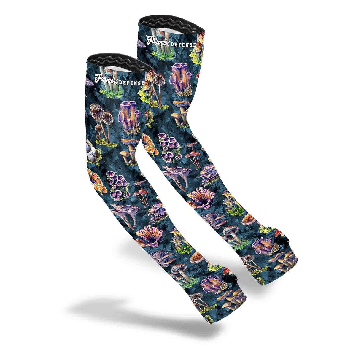 Farmers Defense arm sleeves with UV protection for garden sun safety.