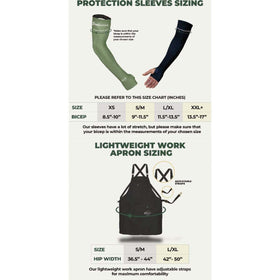 FARMER'S DEFENSE arm sleeves with UV protection shielding skin under bright sun