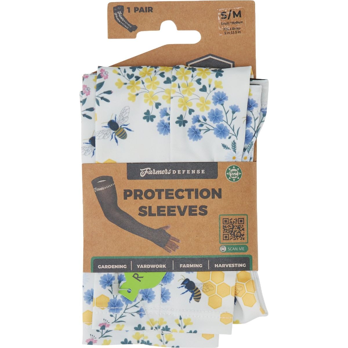 FARMER'S DEFENSE eco-friendly materials support sustainable gardening protection.
