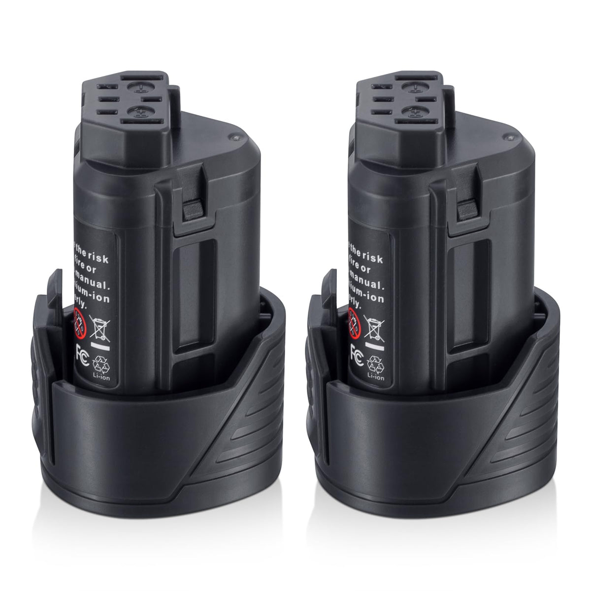 Farmice 12V 3000mAh Li-ion battery for Ridgid R82007 offers extended runtime on full charge.
