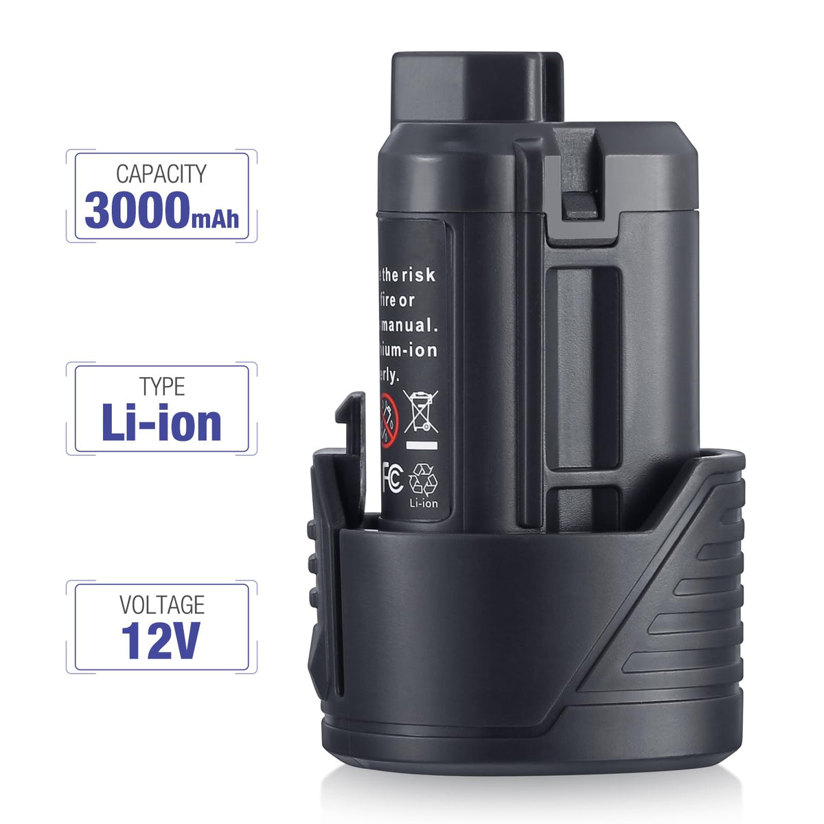 Farmice top-grade Li-ion cells inside indicating durable power for Ridgid tools.