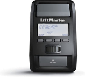 FAS 880LMW front view: quick garage access with the smart control panel