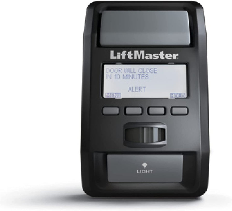FAS 880LMW front view: quick garage access with the smart control panel