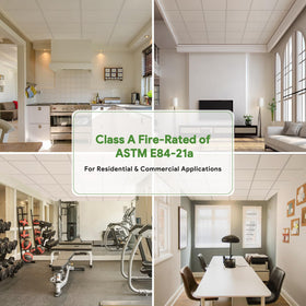 Fasarxiu easy DIY installation demonstrated for ceiling tiles