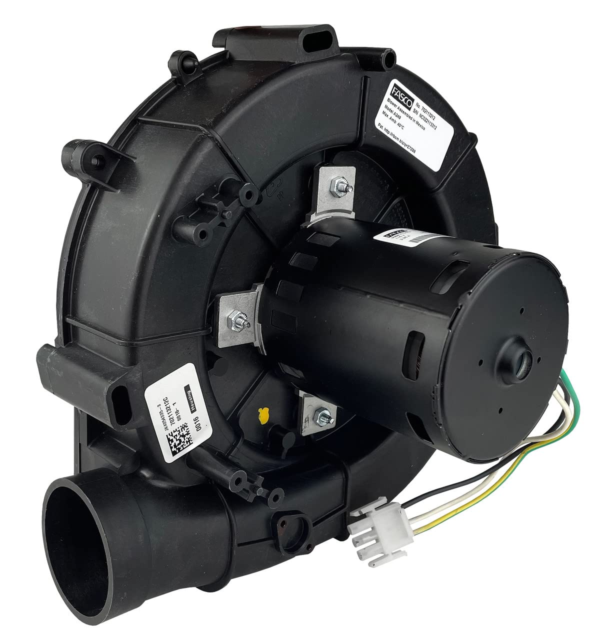 Fasco A249 Lennox draft inducer for Lennox furnaces provides reliable airflow