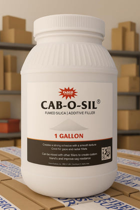 Ceramic blanket rigidizer option with Cabosil from Fasco Epoxies