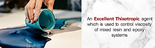 Fasco Epoxies Cabosil blends with fillers or fibers to stabilize coatings