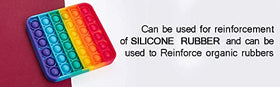 Hydrophilic Cabosil surface improves resin wetting and handling