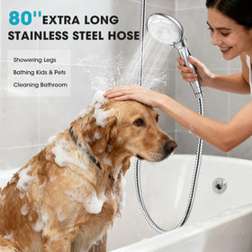 FASDUNT 8-mode shower highlights eight spray settings for personalized routines