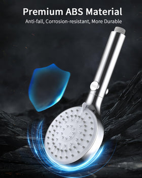FASDUNT easy-install kit fits most showers without tools.