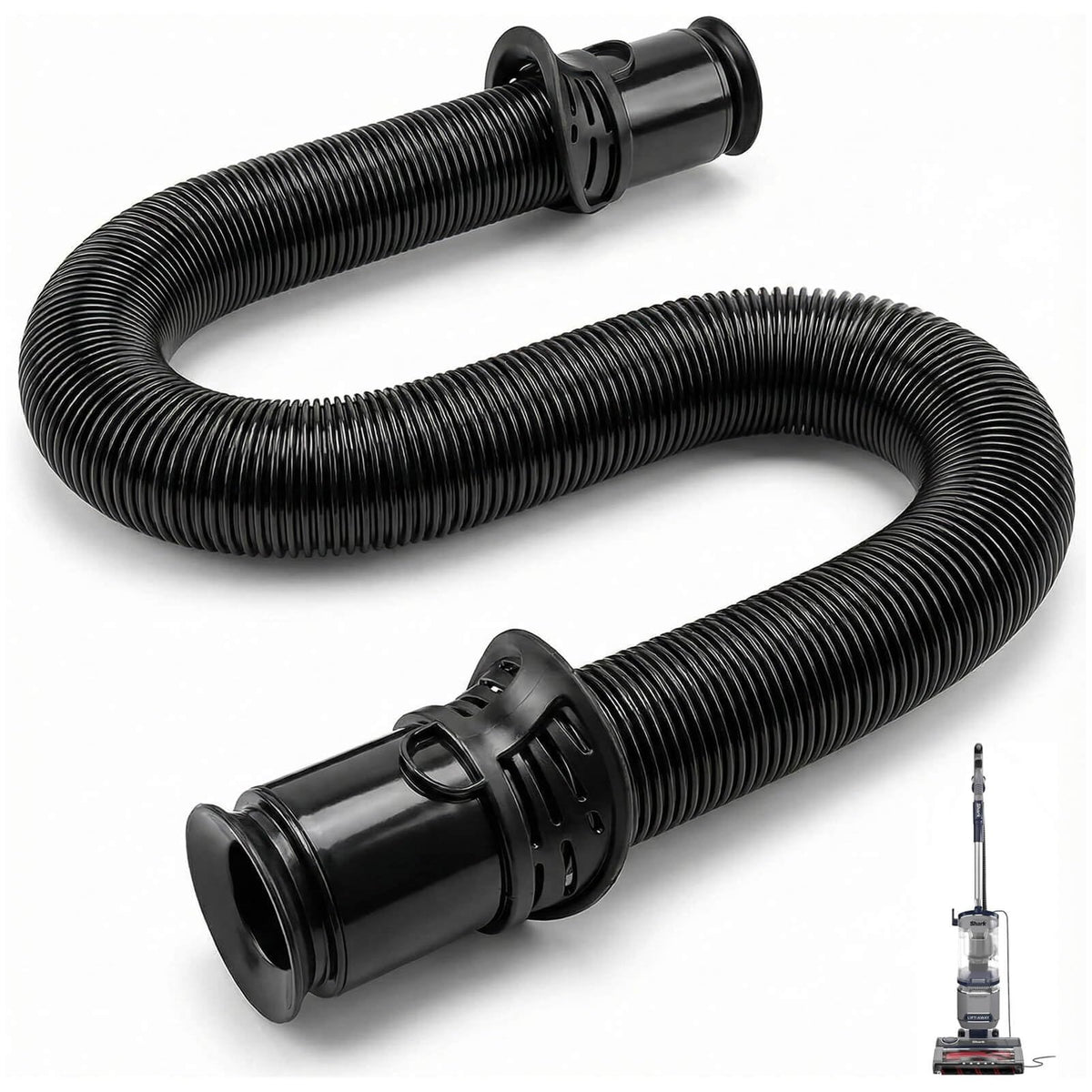 Fashion Plus UV900 UV850 replacement hose with extended reach for Shark Duo Clean