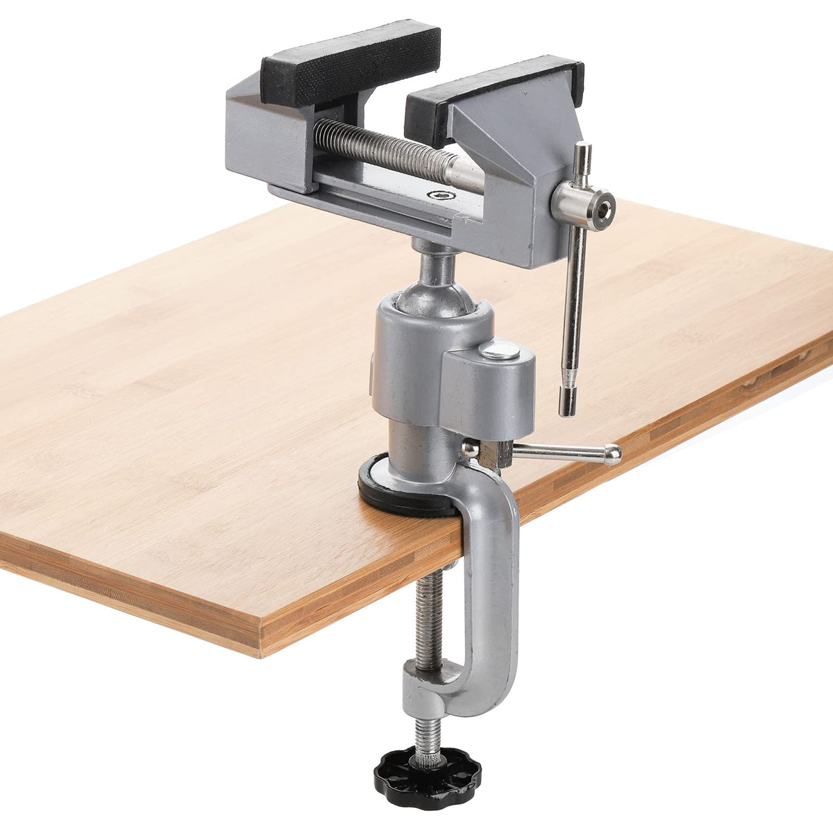 Fasmov hardened steel jaws provide firm, scratch-free gripping