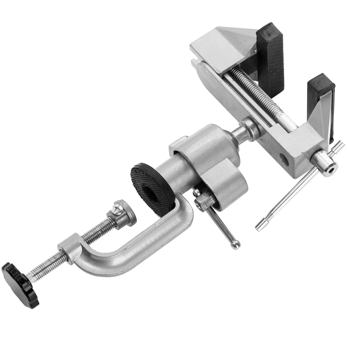 Fasmov universal table vise with 3-inch jaws for larger pieces