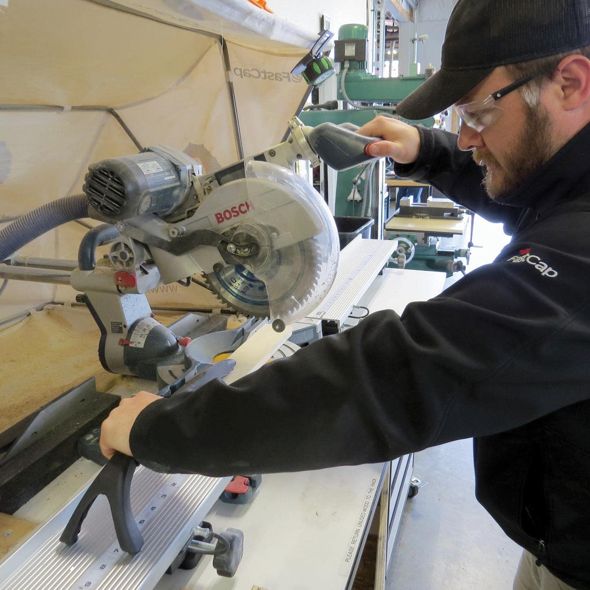 FastCap 10 Million Dollar Stick offers added control for delicate parts