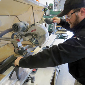 FastCap 10 Million Dollar Stick supports safer handling during cutting tasks