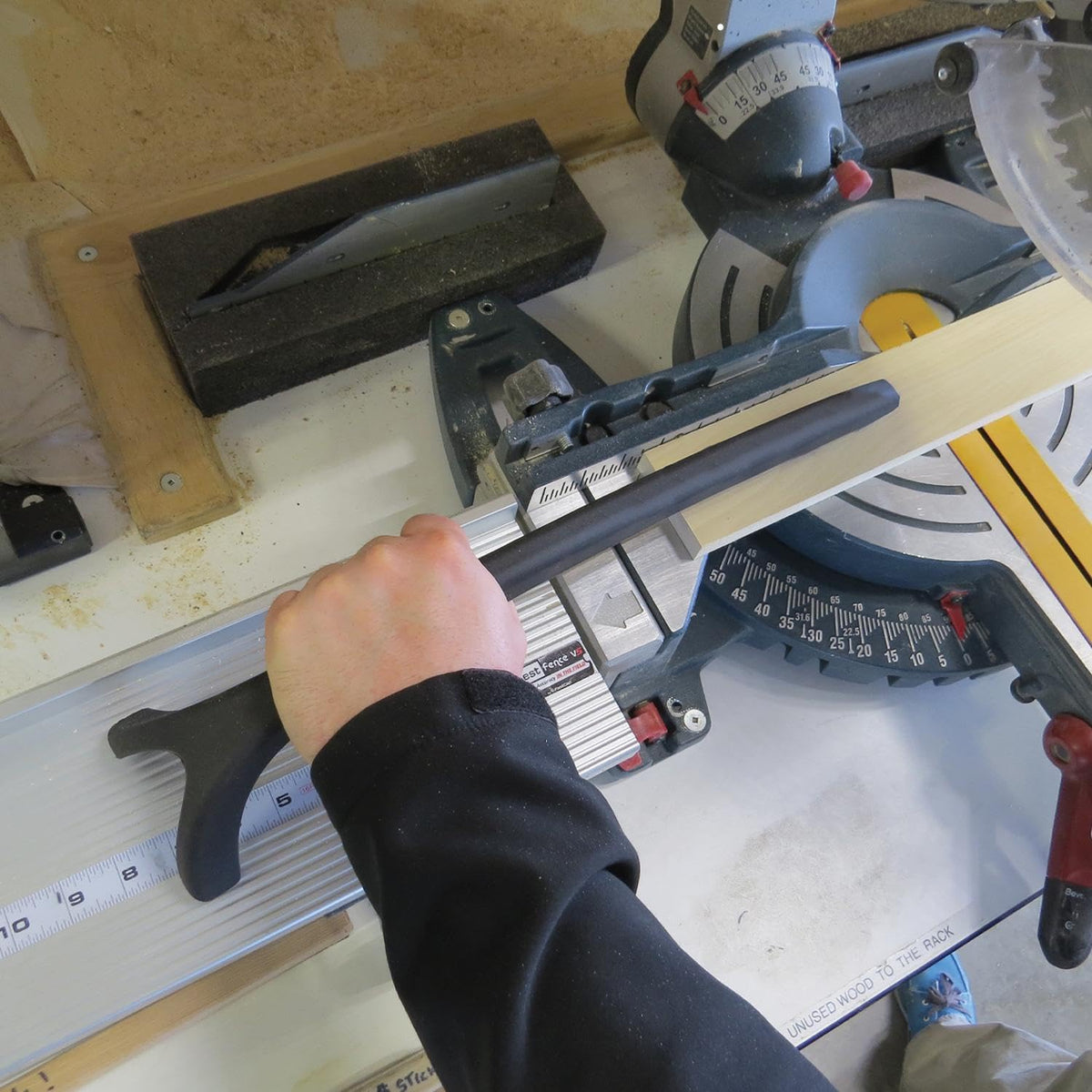 FastCap 10 Million Dollar Stick stays in place on your workbench