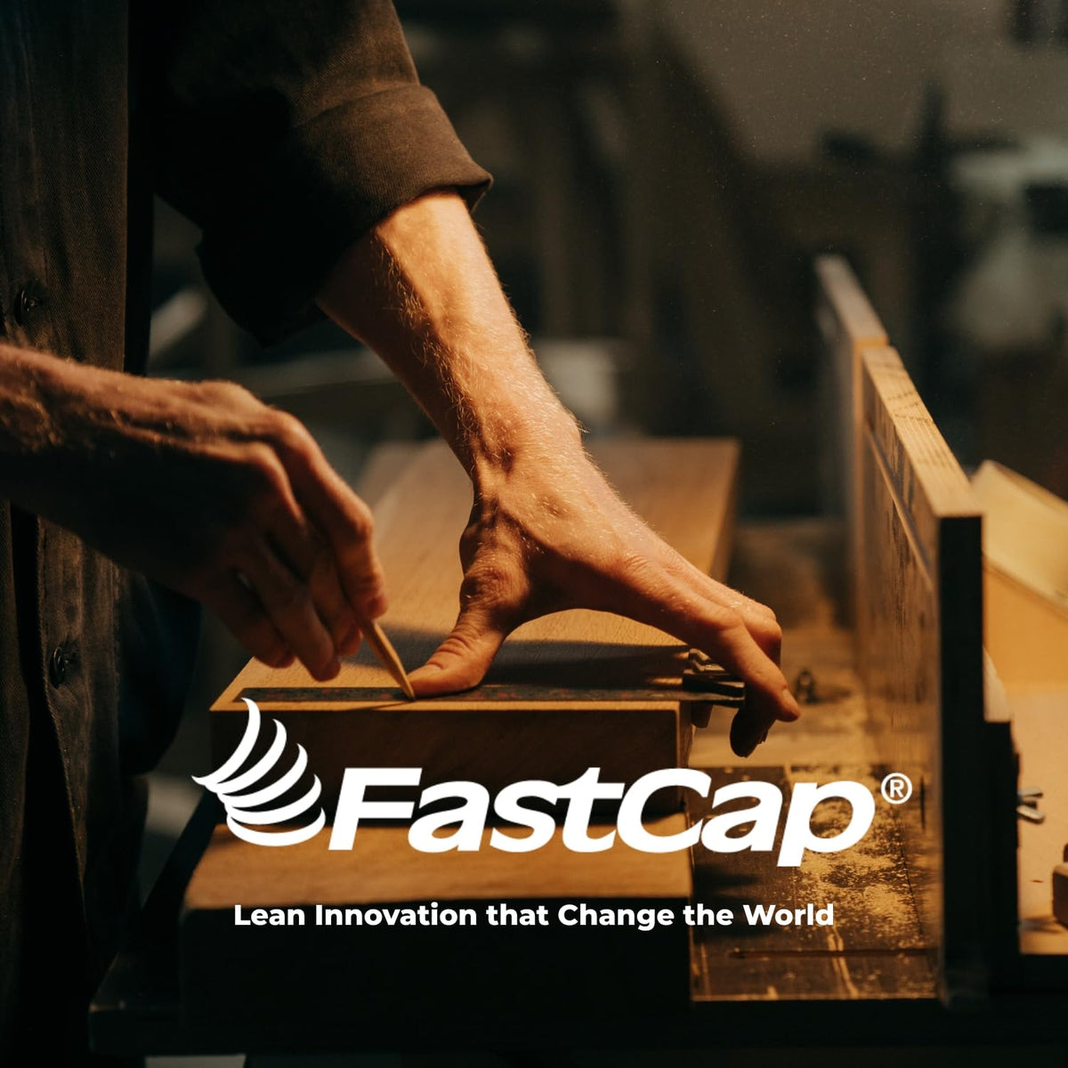 FastCap flush cut trimmers packaged and ready for woodworking workflow.
