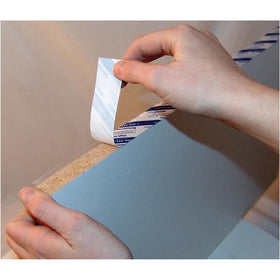 FastCap edge finish on plywood shows quick, mess-free application
