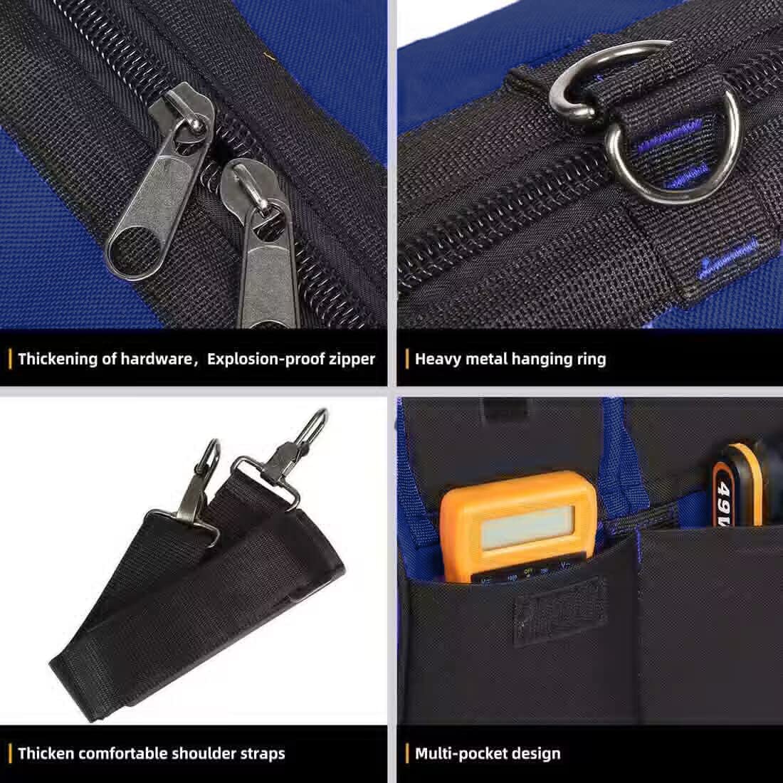 FASTECH rugged 1680D Oxford fabric emphasizes durability for daily work.
