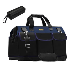 FASTECH 22in heavy-duty tool bag front view, durable for daily use