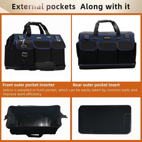 FASTECH 22in heavy-duty tool bag inside pockets for organized tools