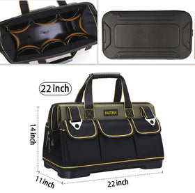 FASTECH bag ideal for electrical, plumbing, carpentry, and DIY projects