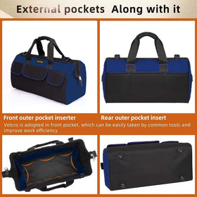 FASTECH inside pockets layout keeps tools organized and easy to locate.