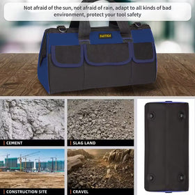 FASTECH top-open design enables fast retrieval in tight spaces.