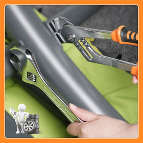 FASTORS 8-inch tongue-and-groove pliers ideal for tight spaces