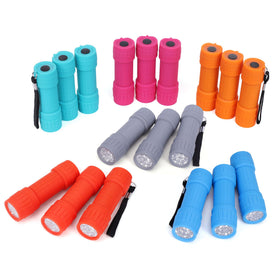 FASTPRO 18-pack flashlights shown in compact design for everyday use.