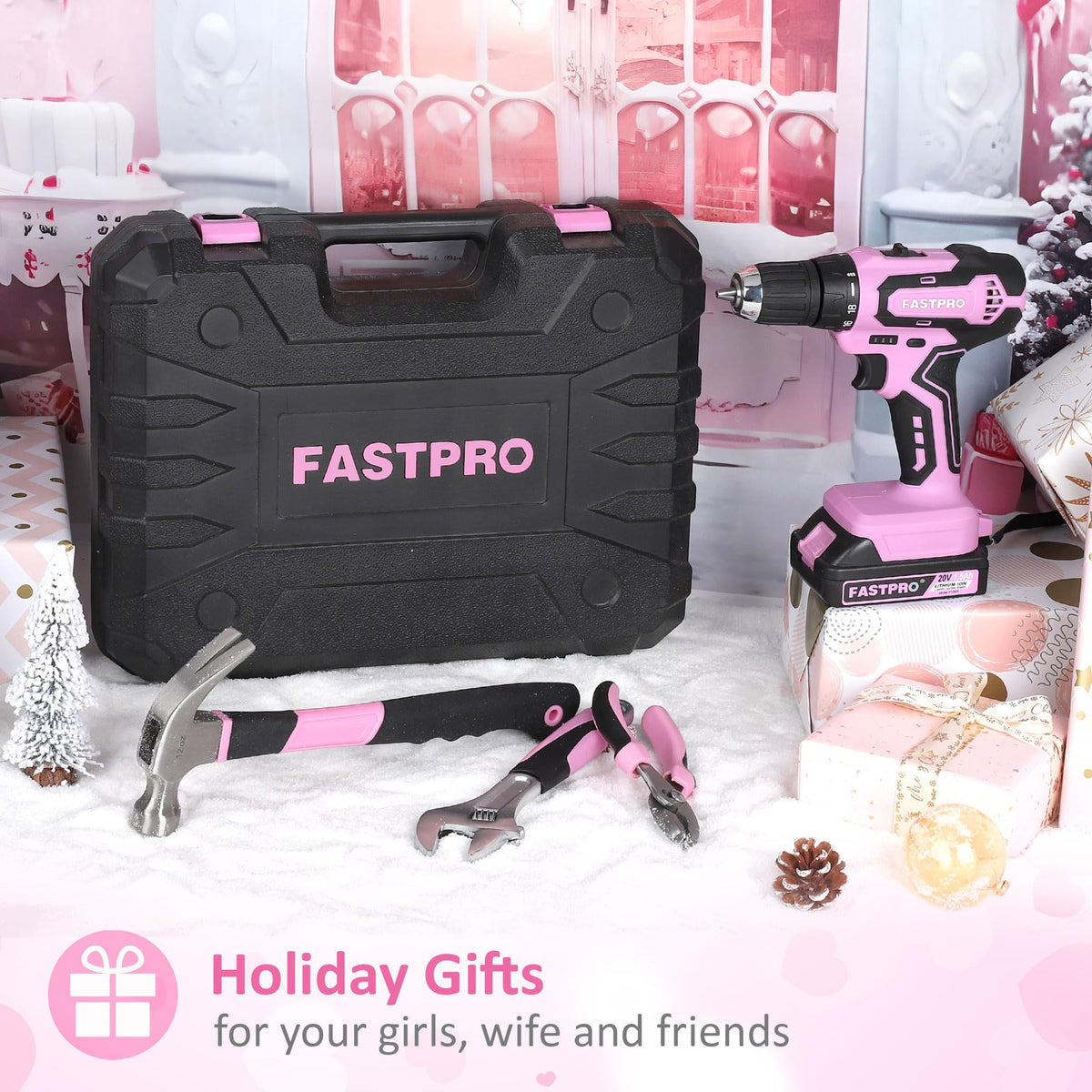 FASTPRO 20V 1.5Ah battery powering cordless performance for quick repairs.