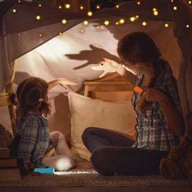 FASTPRO 30-pack 9-LED mini flashlights ABS casing offers durable everyday reliability.