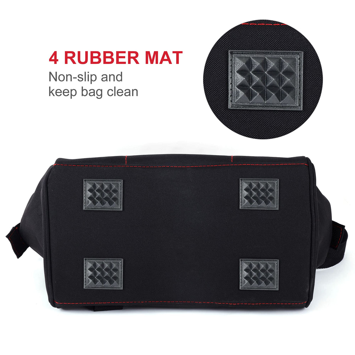 FASTPRO 600D Polyester Fabric delivers durable everyday performance.