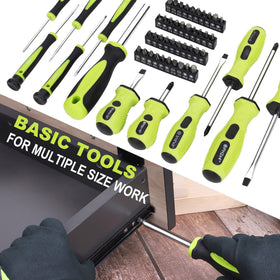FASTPRO 600D polyester tool bag with pockets for neat storage.