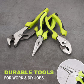 FASTPRO adjustable wrench allows quick size adjustments on the fly.