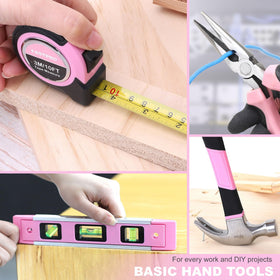 FASTPRO blow-molded storage case keeps tools organized and portable.