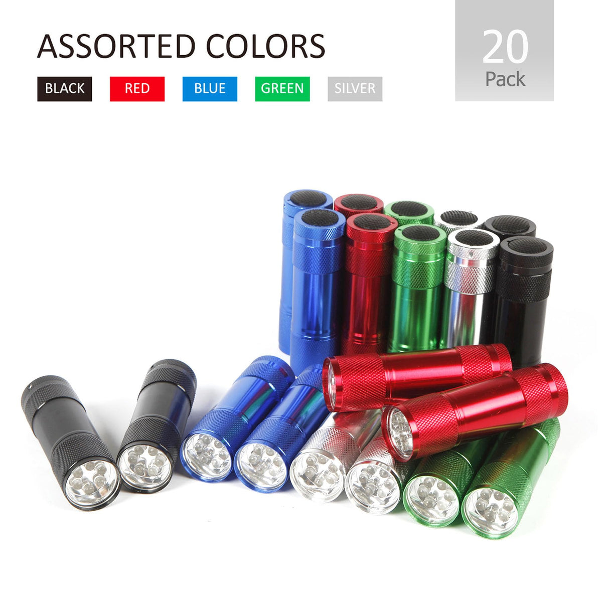 FASTPRO color variants image illustrating five color options for grouping