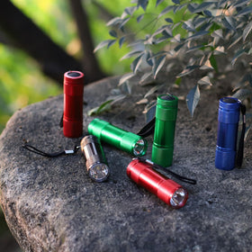 FASTPRO compact design ideal for night walks, camping, and bedside use
