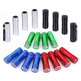 FASTPRO 20-pack flashlights front view shows compact aluminum design for easy everyday carry.