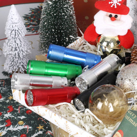 FASTPRO flashlights show pre-installed AAA batteries for instant use